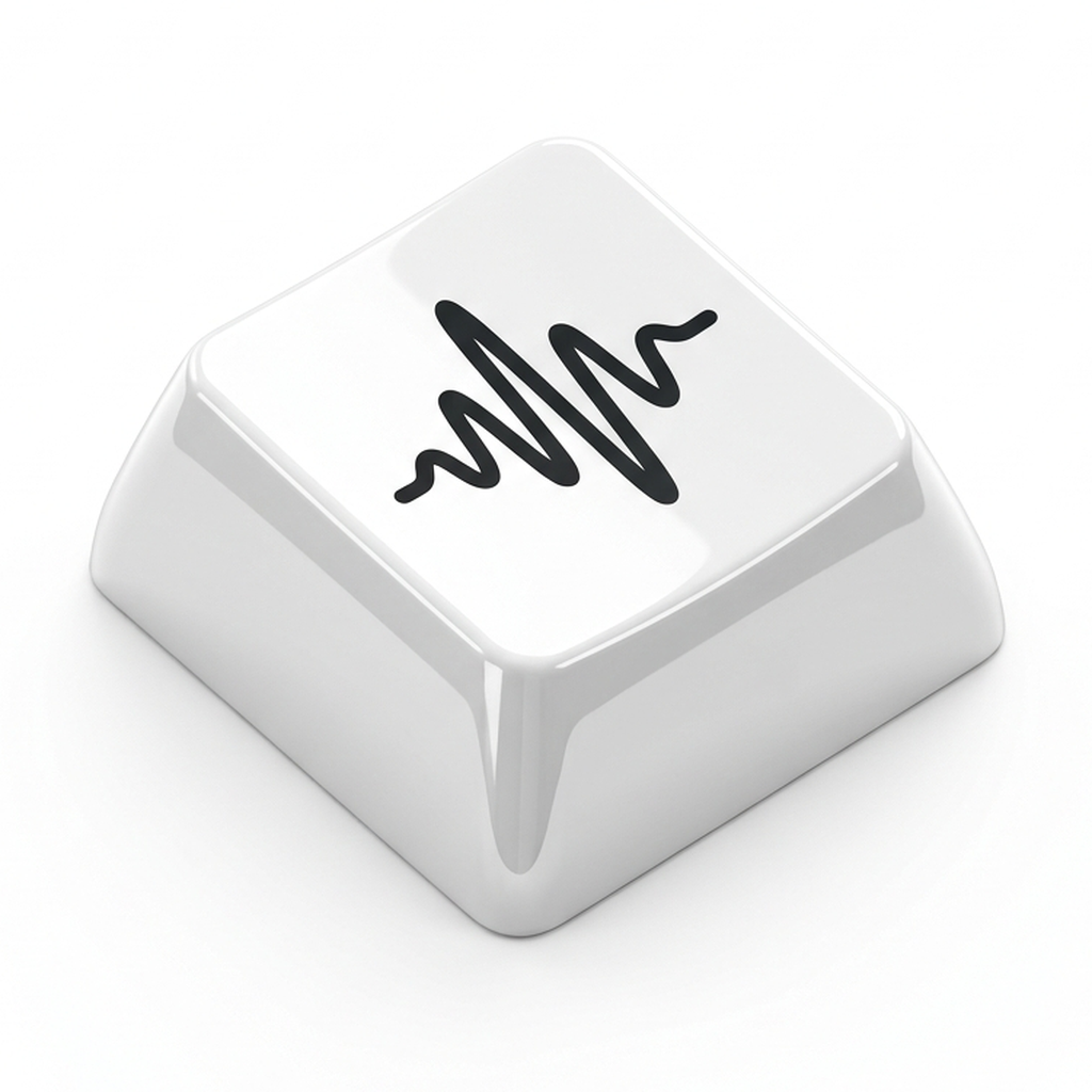 Clicky Keyboard Logo